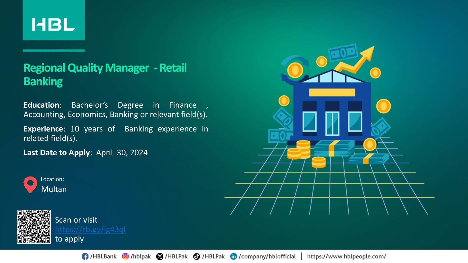 Regional Quality Manager - HBL